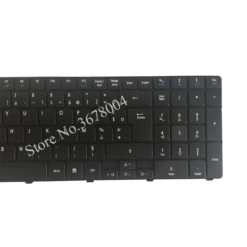 Французская клавиатура для ноутбука Acer Aspire 5750 г 5253 5333 5340 5349 5360 5733 5733Z 5750Z 5750ZG 7745