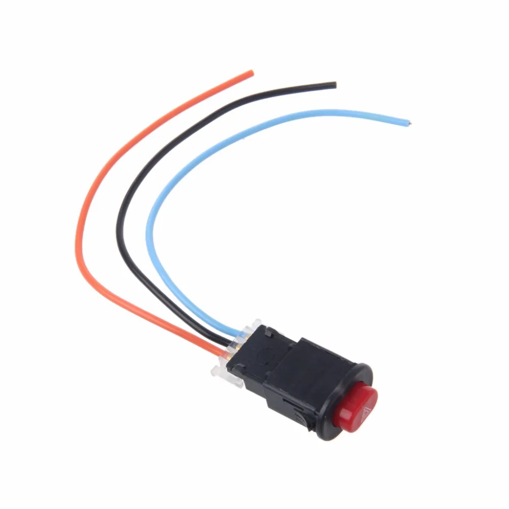 1 шт. переключатель аварийного света для мотоцикла двойная сигнальная мигалка