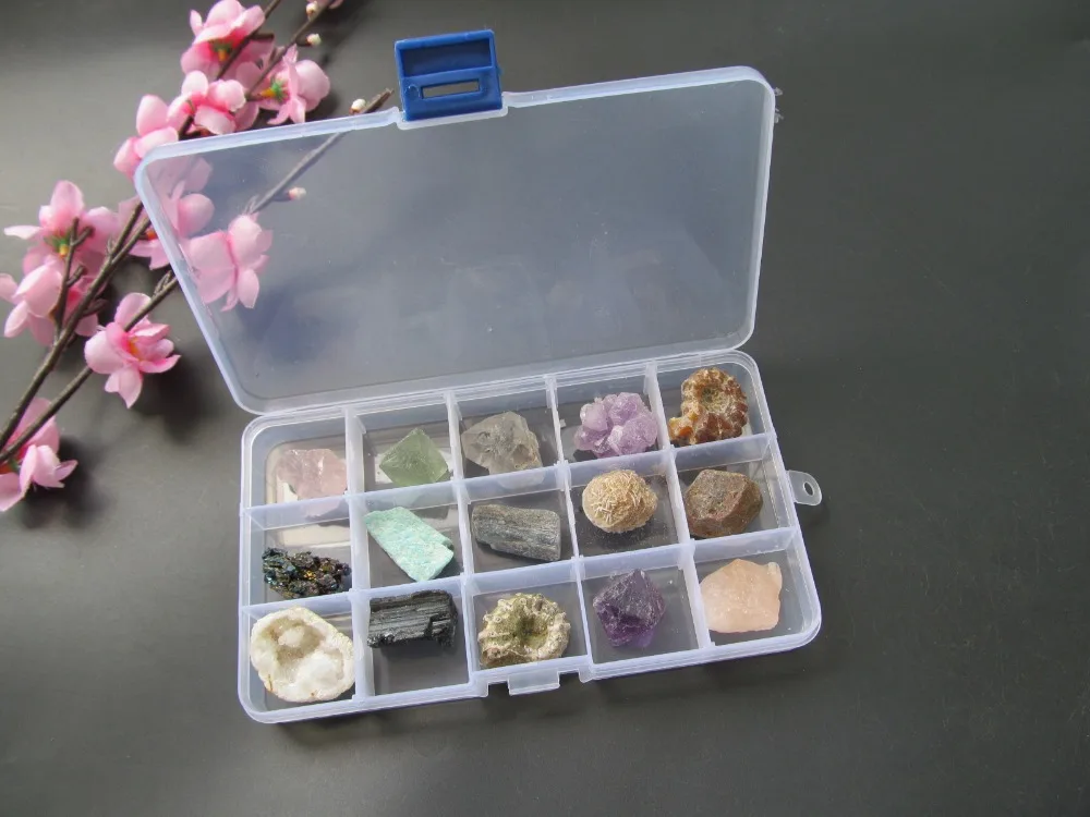 Минеральная группа компании натуральный кристалл оригинальные 15 видов камней