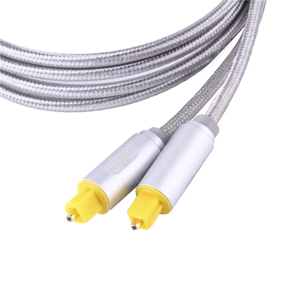 Новый 1 5 м od4.0мм Цифровой оптический кабель папа аудио Toslink шнур SPDIF для DVD CD TV Box
