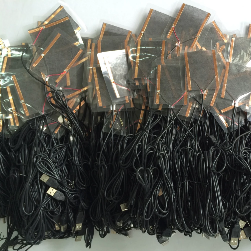 Горячие Зимние портативные теплые пластины USB нагреватель для коврик мыши обувь