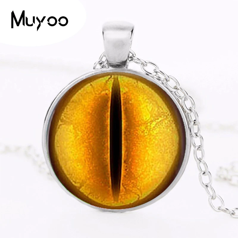Кулоны с кулоном Dragon Eye цветные художественные фотоподвески из стекла для