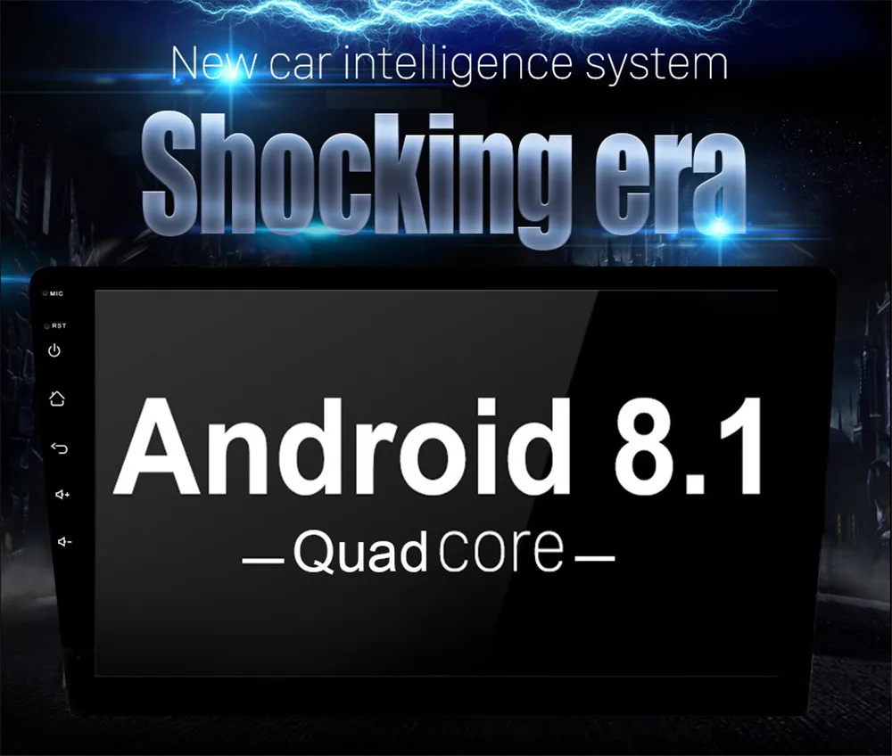 10,1 ''2 Din Автомобильный мультимедийный MP5 без dvd-плеера Универсальный Android 9,1 автомобильный Радио Стерео gps навигация Bluetooth Wifi авто радио