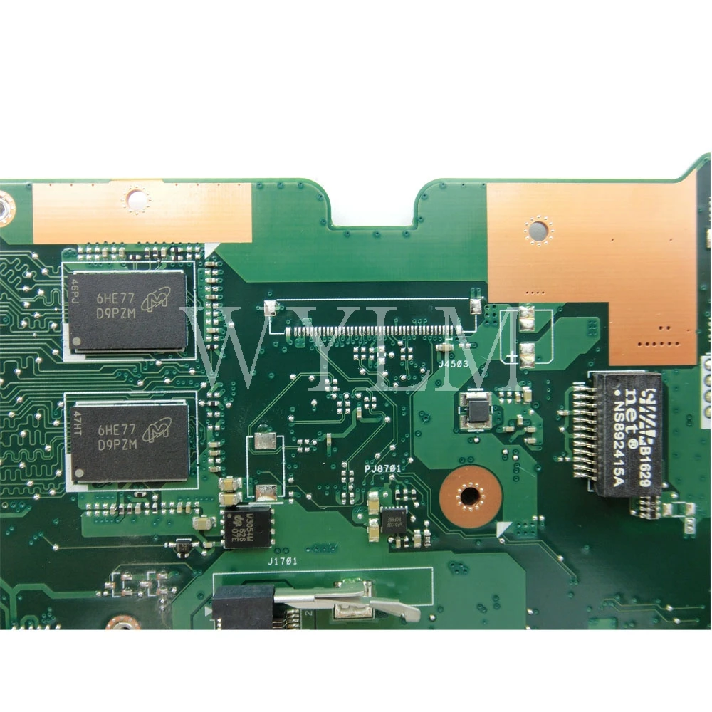 X555LJ MAIN_BD._4G/I3-5005CPU/AS GT920M/2G материнская плата REV 3,6 для Asus X555LJ фунтов лёгкий нейлоновый трос X555LF X555LD X555L VM590L материнская плата для ноутбука