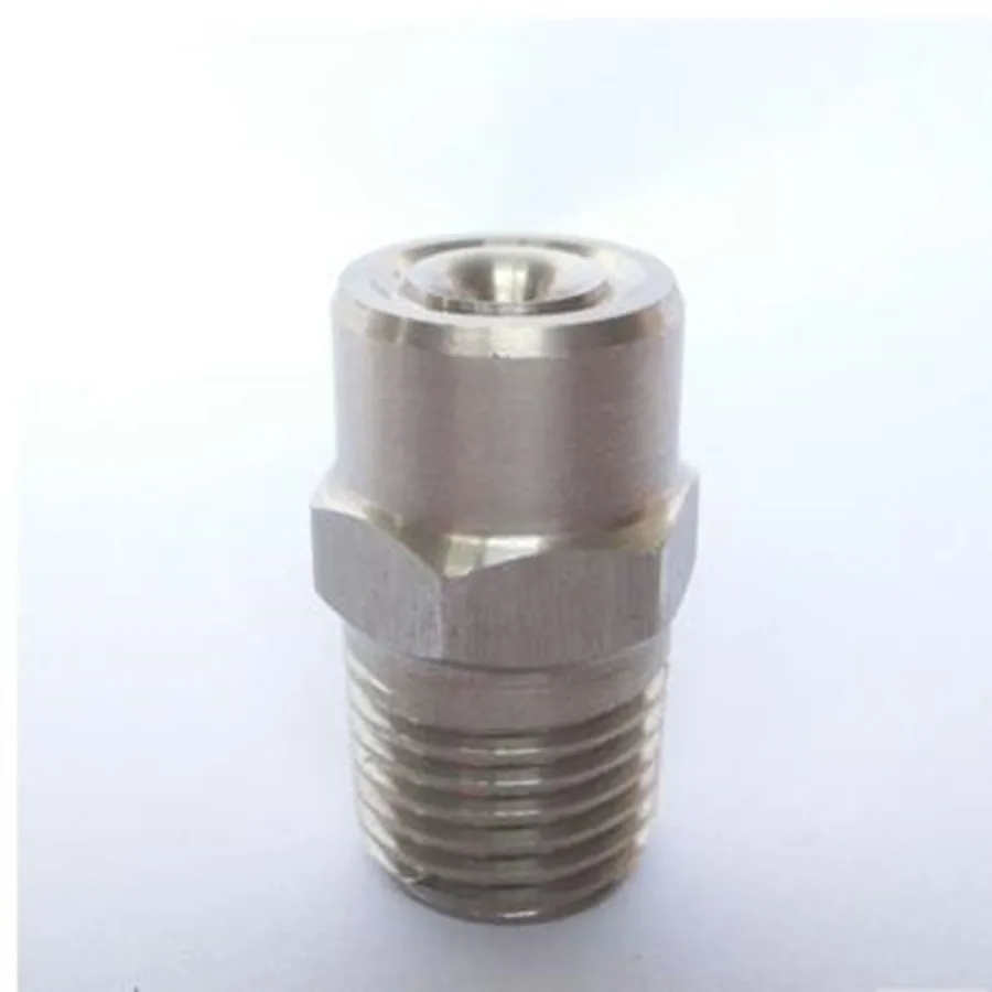 

304 Stainless Steel Full Cone Nozzle, Solid Cone Jet Spray Wide Angle 120 Degree, Large Flow