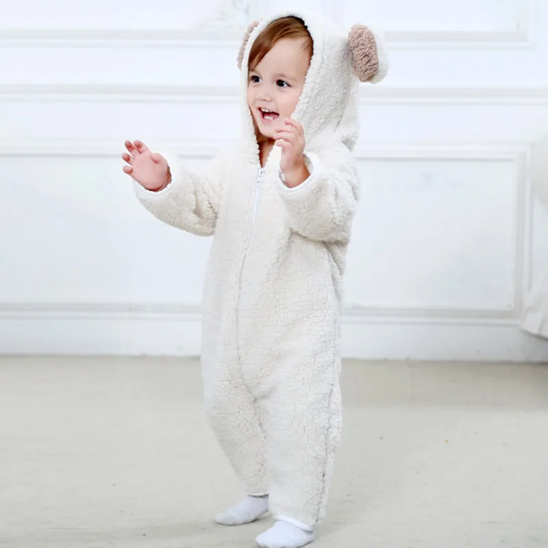 Idgir серый медведь милый мультфильм детские пижамы комплект Новинка Хлопок