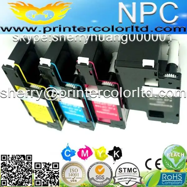 Цветной тонер картридж совместимый с xerox Phaser 6000 6010 WorkCentre 6015 для 106R01630/27/28/29