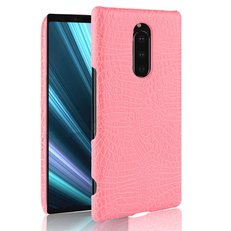 Для sony Xperia 1 чехол Роскошный pu кожаный чехол для sony Xperia 1 J8110 J8170 J9110 чехол для телефона оболочка 6,5 дюймов для sony 1
