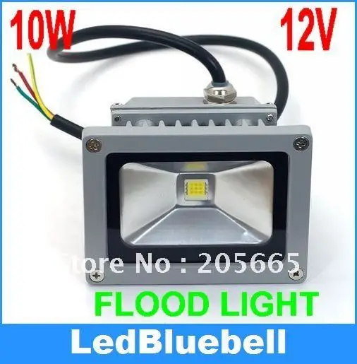 Светодиодный прожектор 10 Вт водонепроницаемый для внешнего сада ландшафтного