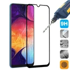 Закаленное стекло 9H для Samsung Galaxy A10 A20 A30 A50 A40 A70 M10 M20 M30 A7 A6 A9 2018 Plus, Защитная пленка для экрана, стекло