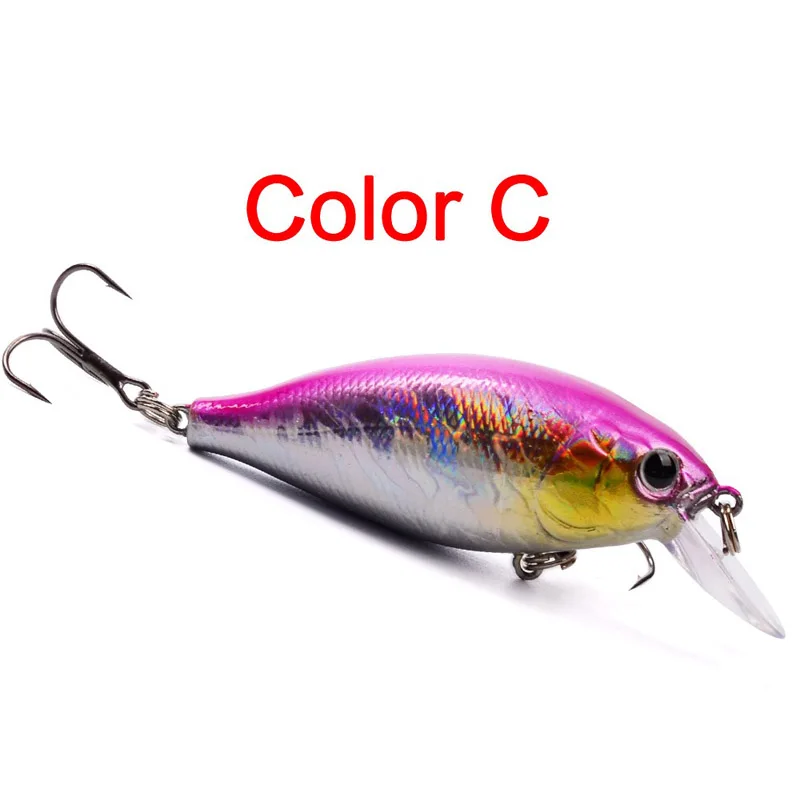 1pcs Crankbait Fishing Lure 2018 qulity fishing lure 7.5cm 13g Swim bait Crank Bait Bass Wobblers Japan Lures | Спорт и развлечения