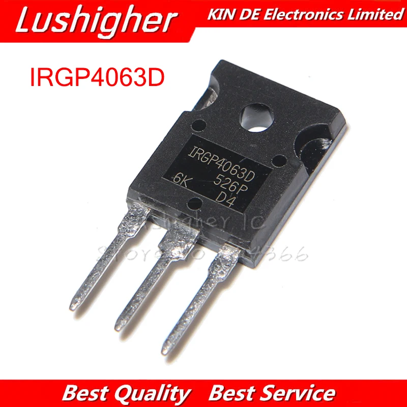 2 шт. IRGP4063D GP4063D TO-247 48A600V новый оригинальный | Электронные компоненты и