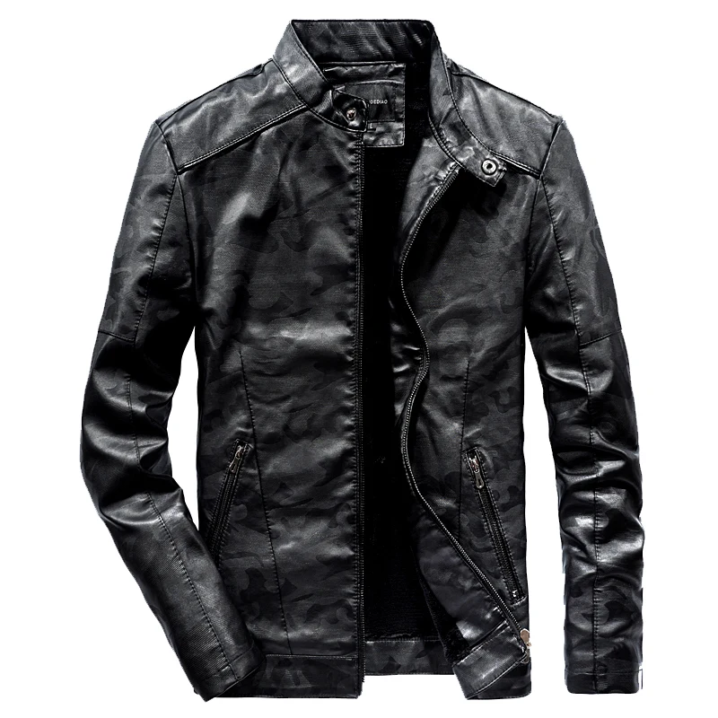 2019 Сезон весна осень Босоножки из искусственной PU кожи мужской Slim Fit пальто со