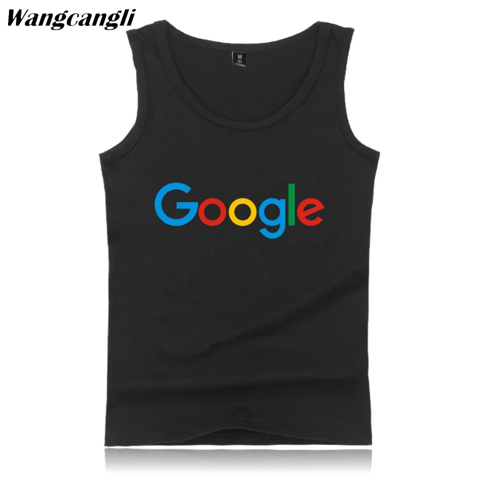 Wangcangli XXS-4XL 2018 Лето Google и Microsoft круглым вырезом Homme Бодибилдинг жилет для Для мужчин