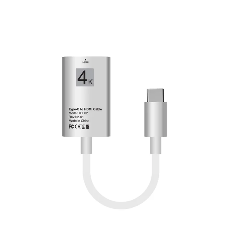 Высокое качество USB 3 1 Тип C к HDMI кабель 4 К 1080 P адаптер для Macbook pro 2017 Chromebook