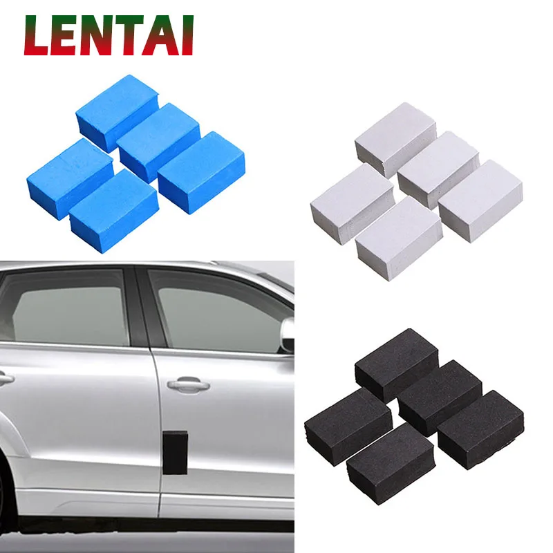LENTAI 1 комплект двери автомобиля аварии полосы протектор для Seat Leon Ibiza Renault Duster Megane 2