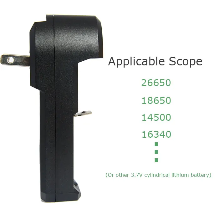 2018 Фирменная Новинка KingWei HG-105Li 18650 16340 14500 18350 Батарея Зарядное устройство US EU Plug 3 7 v