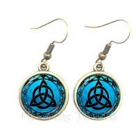 celtics logo charm earrings for women handmade jewelry talisman and treatment of injury fit religion belief souvenir
