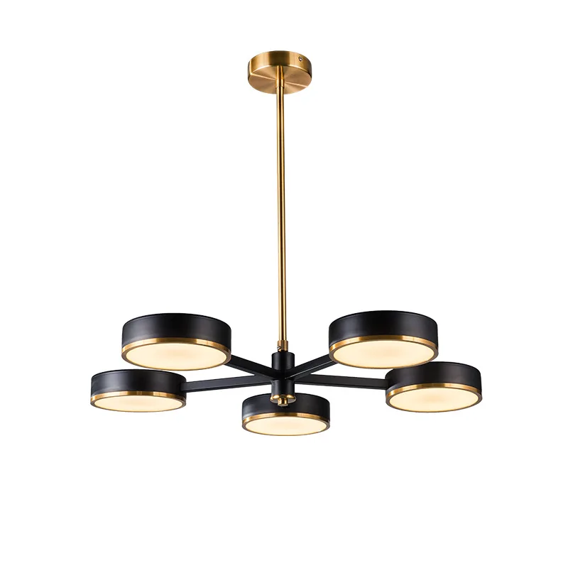 

Modern LED chandelier restaurant suspended lamp Nordic home deco lighting fixtures bedroom luminaires living room hanging lights