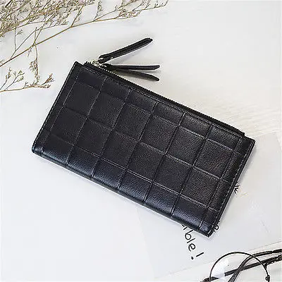 Мужской/женский кошелек из алюминиевой кожи протектор RFID|purse wallet|wallet walletnew wallet |