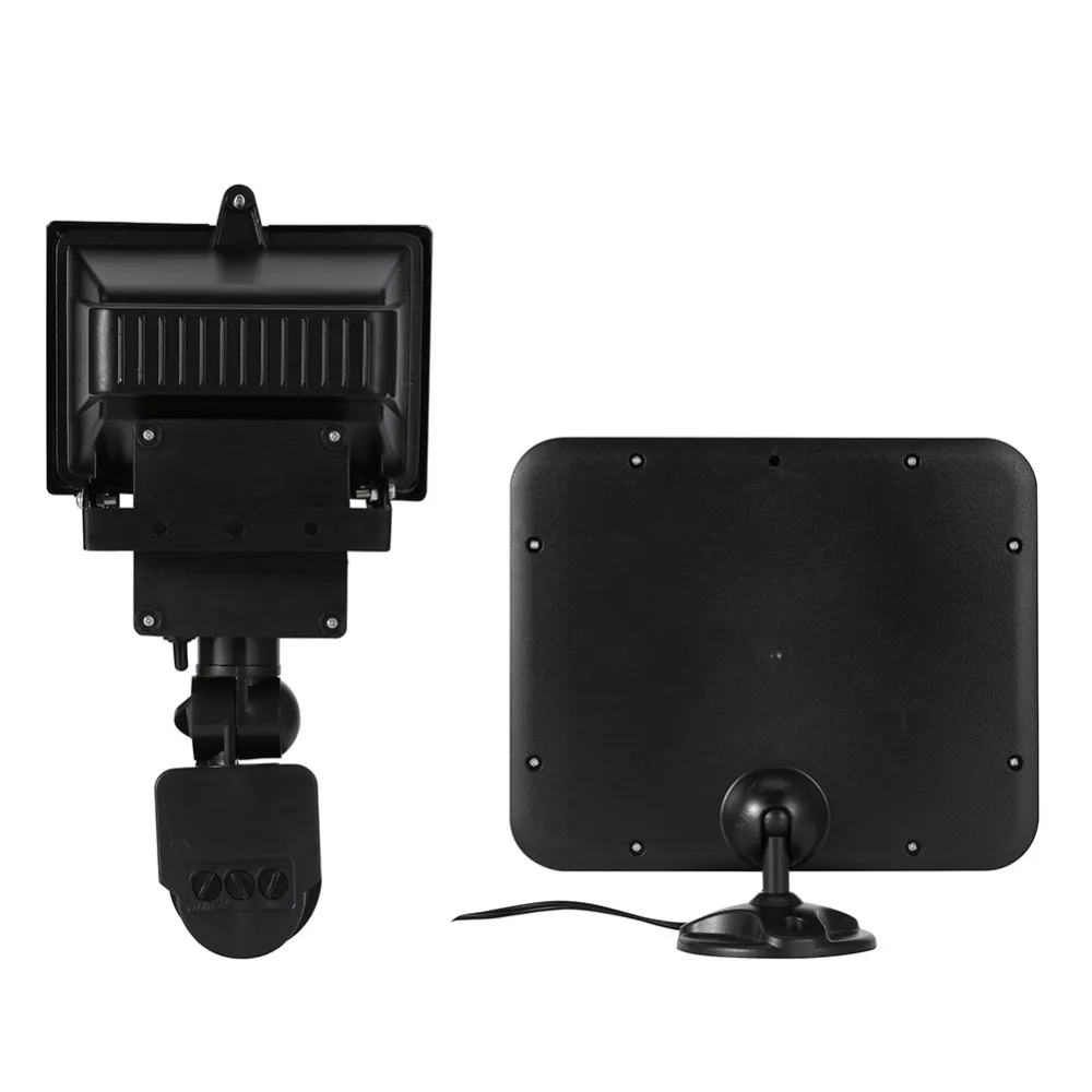 Яркий настенный светильник с датчиком солнечной энергии 100 светодиодный SMD для