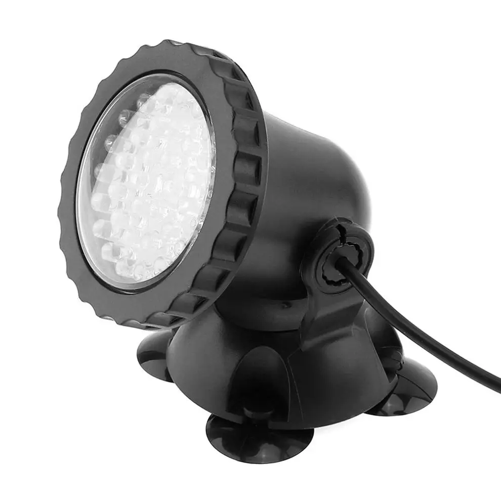 5 шт./лот Led подводный 12В 7 цветов меняющий водонепроницаемый точечный свет для