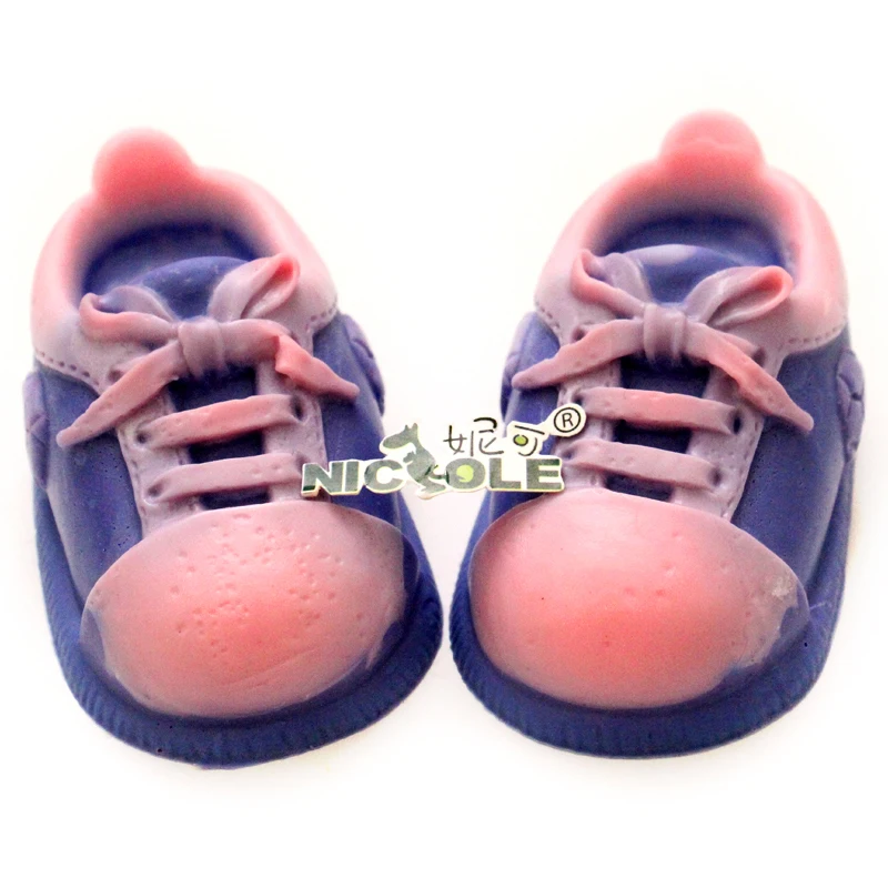 Детская обувь Nicole силиконовая форма для мыла ручной работы|mould making|mould mouldmould mold |