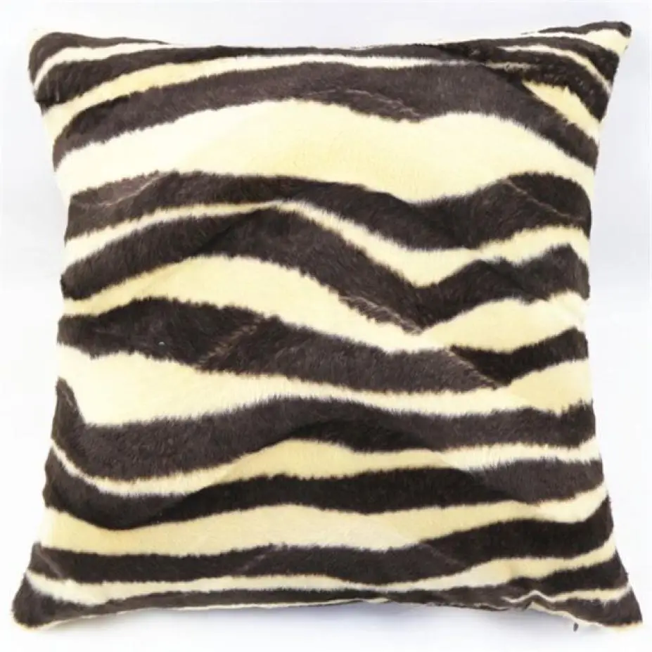 YOMI Z модные чехлы для подушек 45*45 см подушка Coussin де салон диван наволочка животное Зебра Леопард скандинавские Kussenhoes