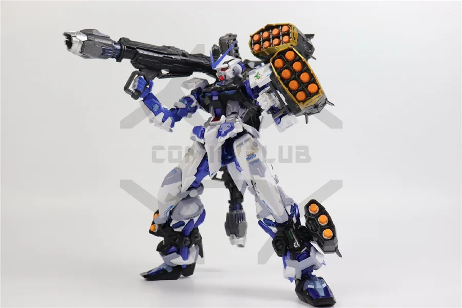 Комиксов клуб MC Metalgear медведи модели металлическая конструкция MB Gundam Astray синий рамки содержит оружие блока фигурки