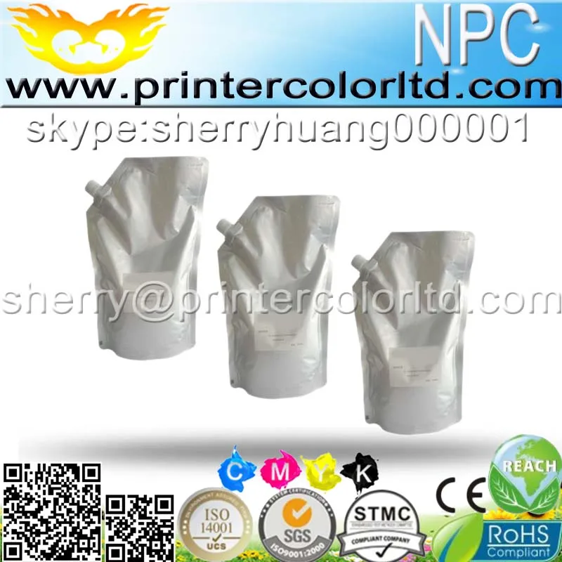 Цветной мешок KG тонер порошок тоник для Konica Minolta Bizhub C451/C550/C650/C650P/для NEC IT45C4/для Develop