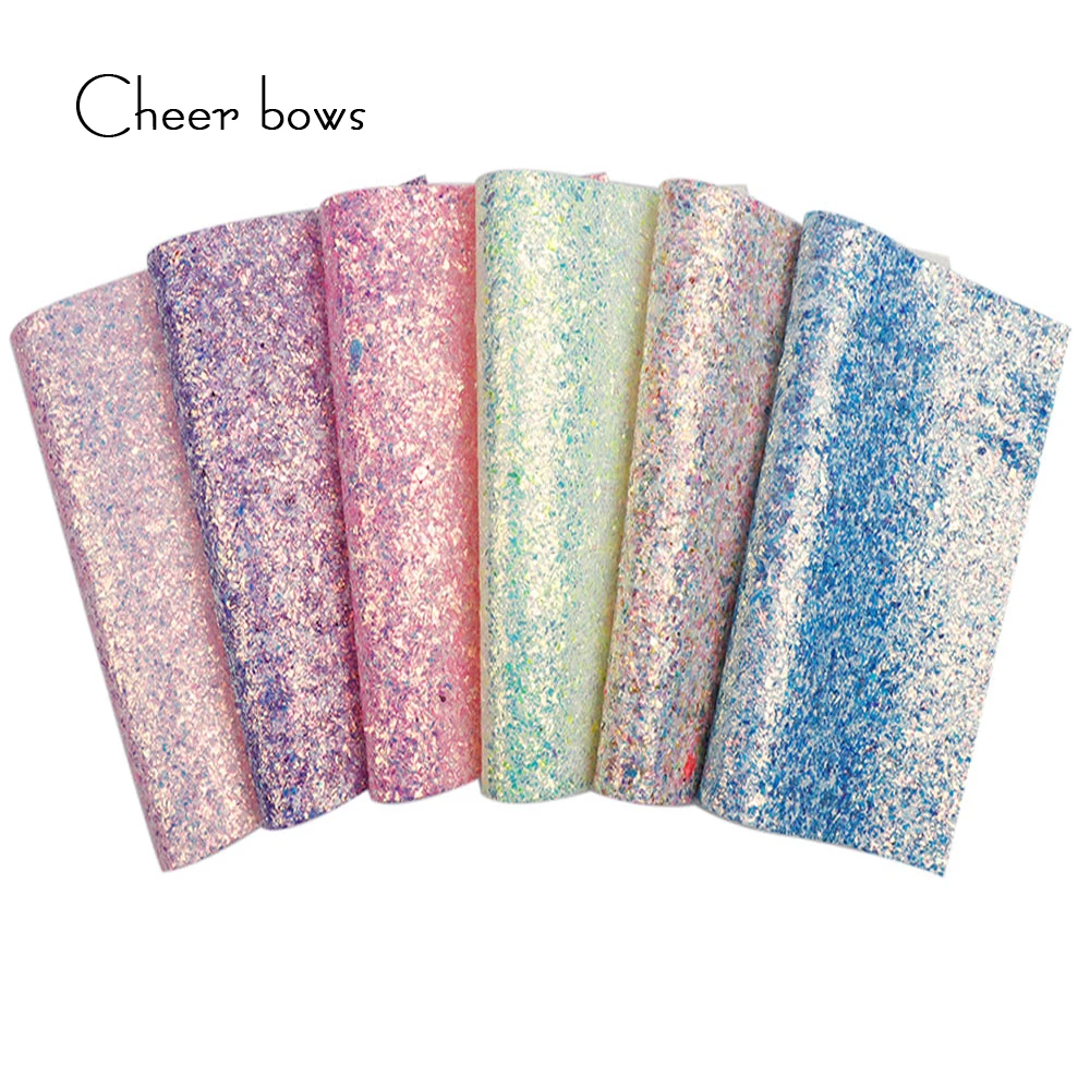 Cheer bow 22*30 см синтетическая кожаная ткань блестящий яркий бумажный бант ручной