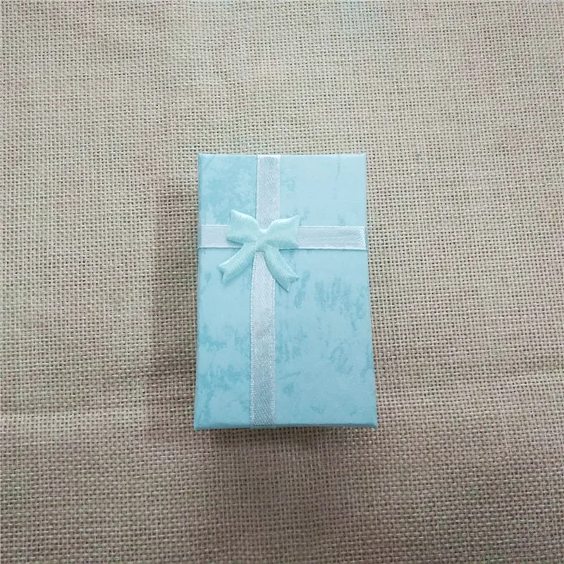 24 шт./лот, 8*5*2,5 см, разные цвета, ювелирные наборы, демонстрационные коробки, ожерелье, серьги, кольцо, коробка, упаковка, Подарочная коробка