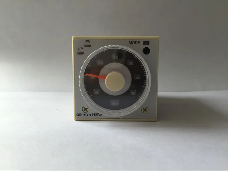 

NEW H3BA-N8H Time 1.2s to 300h 48*48mm MULTIFUNCTIONAL SOLID STATE TIMER RELAY, 8PIN AC220V 50/60Hz