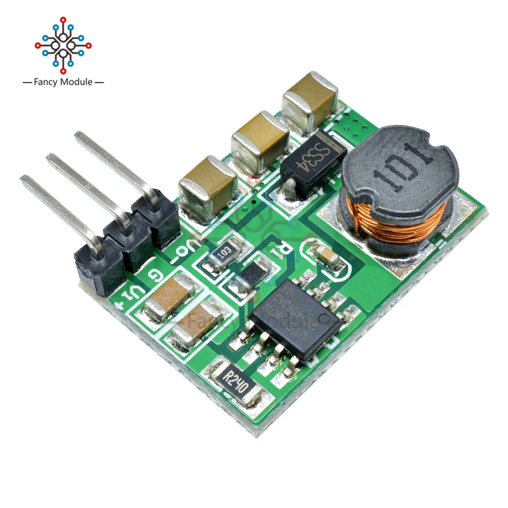 

DC-DC 3V ~ 15V to-3,3 V-5 V-6 V-9 V-12 V-15 V положительное к отрицательному шаг вверх/вниз повышающий понижающий преобразователь блок питания с контактом
