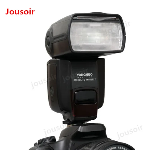 Скоростной светильник Yongnuo YN565EX II скоростной T5/T5i/T3/T3i/SL1 для EOS 5D 6D 5D3 5D2 7D 60D 600D 70D 700D