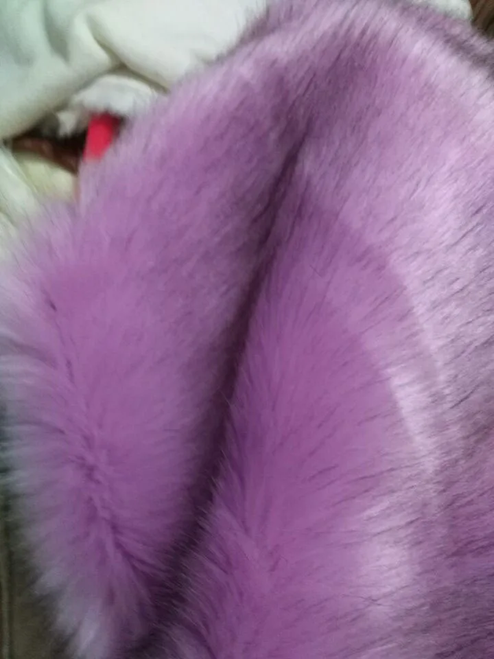 Высококачественный красящий наконечник из искусственного лисьего меха очень