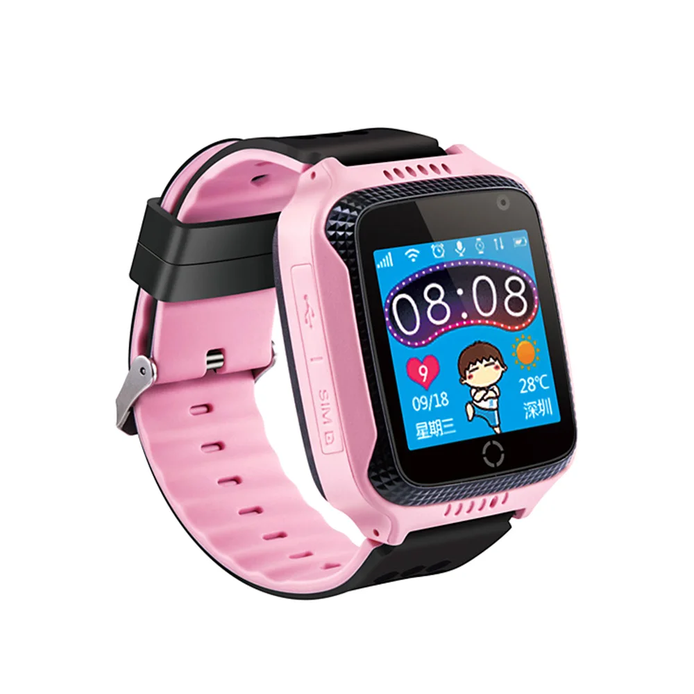 Mrs win Q528 gps Детские умные часы с камерой фонарик анти-потеря детские часы SOS Вызов расположение трекер Поддержка sim-карты