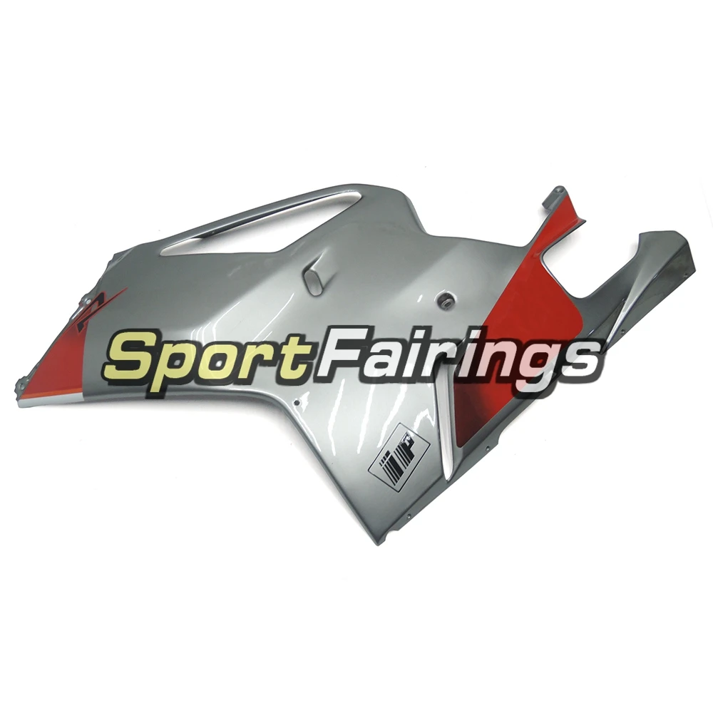 Fairing Kits For Aprilia RSV1000 03 04 05 06 RSV 1000 Mile 2004 2005 2006 ABS Motorcycle Fairings Bodywork Cowlings Red Silver | Автомобили