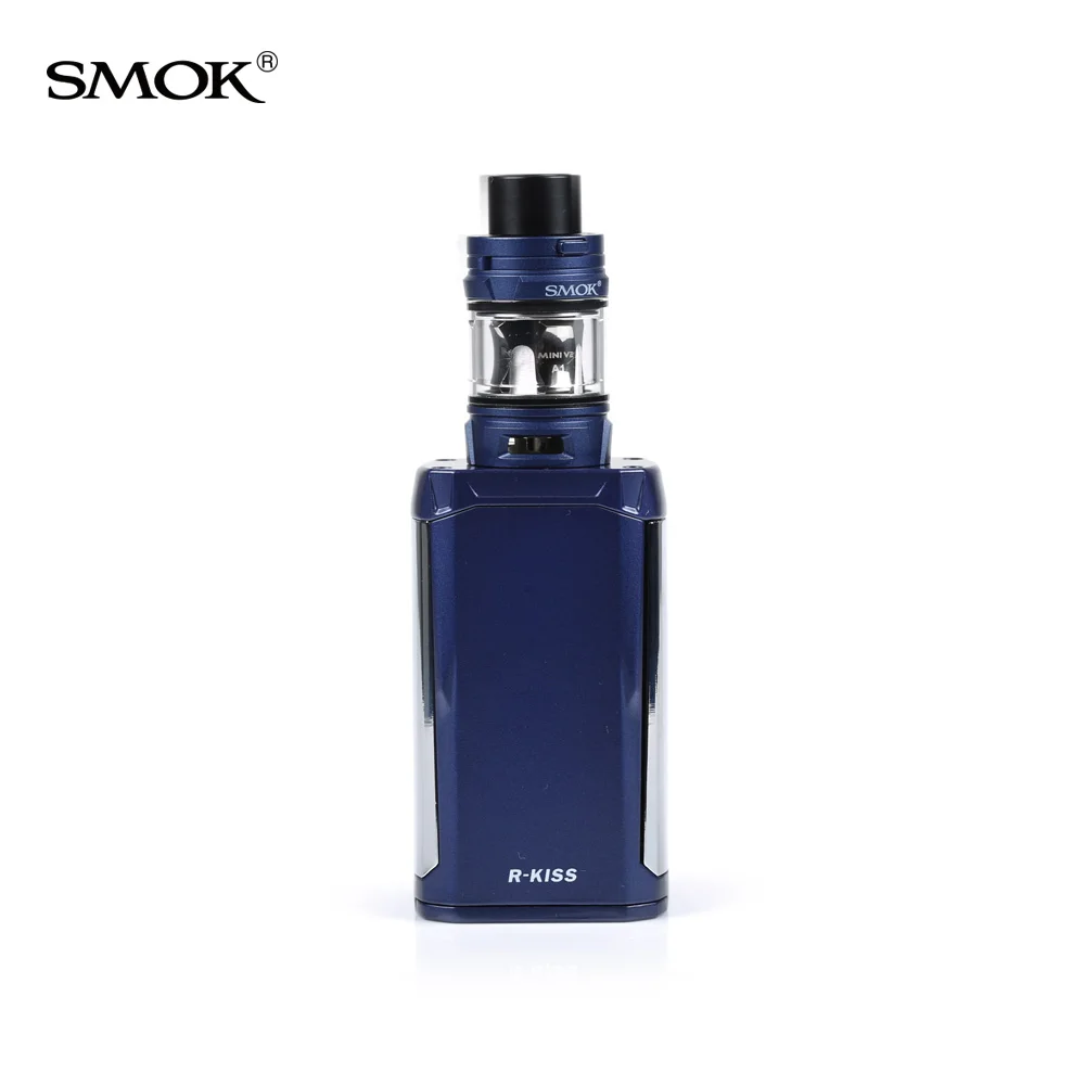 Европейский пакет Smok R Kiss Mod 220 Вт 2 мл TFV Mini V2 Tank S2 катушка электронная сигарета Vape