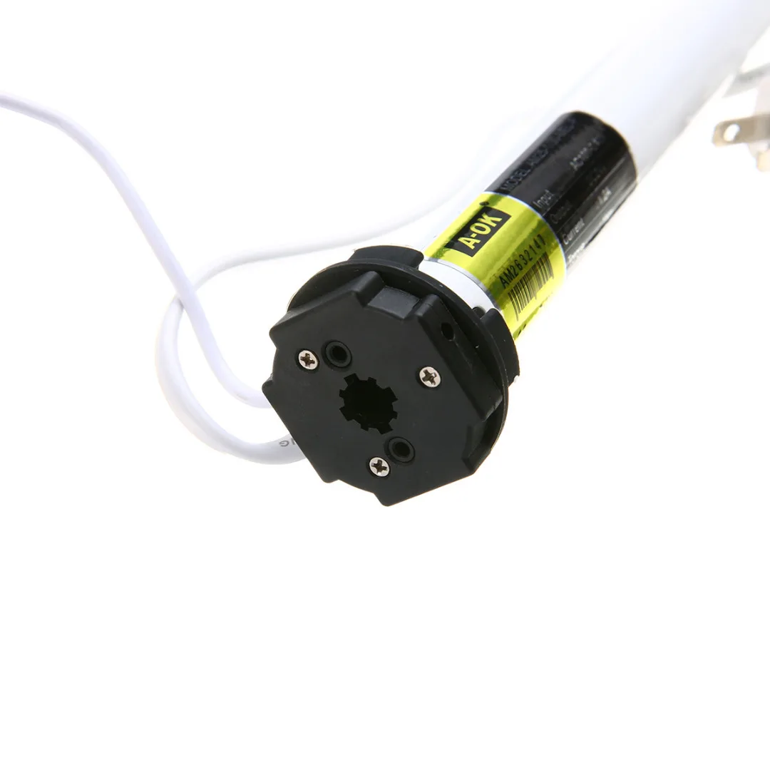 Электрические роликовые жалюзи для занавесок 100 240 В переменного тока|Жалюзи