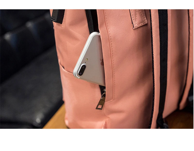 Женский внешний рюкзак с USB зарядкой, холщовый рюкзак для мужчин, Mochila Escolar, для девочек, рюкзак для ноутбука, школьные сумки, рюкзак для подростков