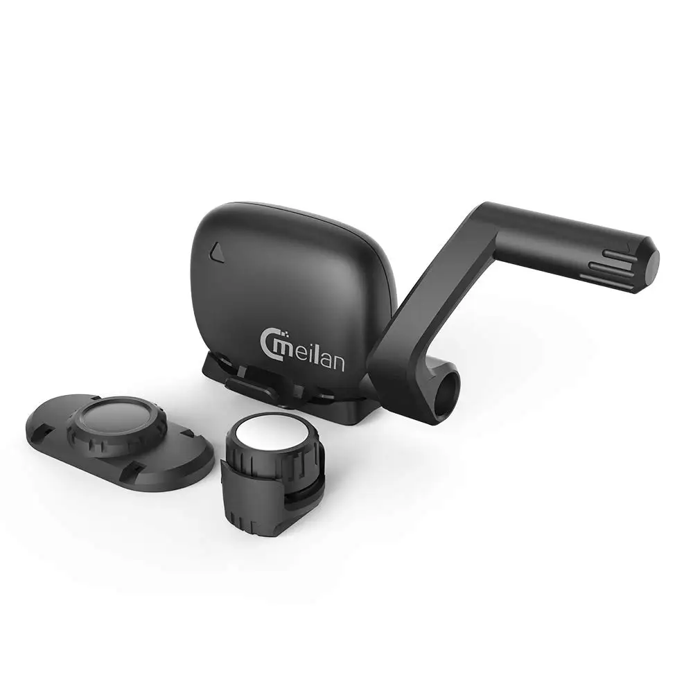 Bicycle Speed and Cadence Sensor computer Bluetooth 4.0 for Bike Computer Apps Waterproof Can be Replace Battery | Спорт и