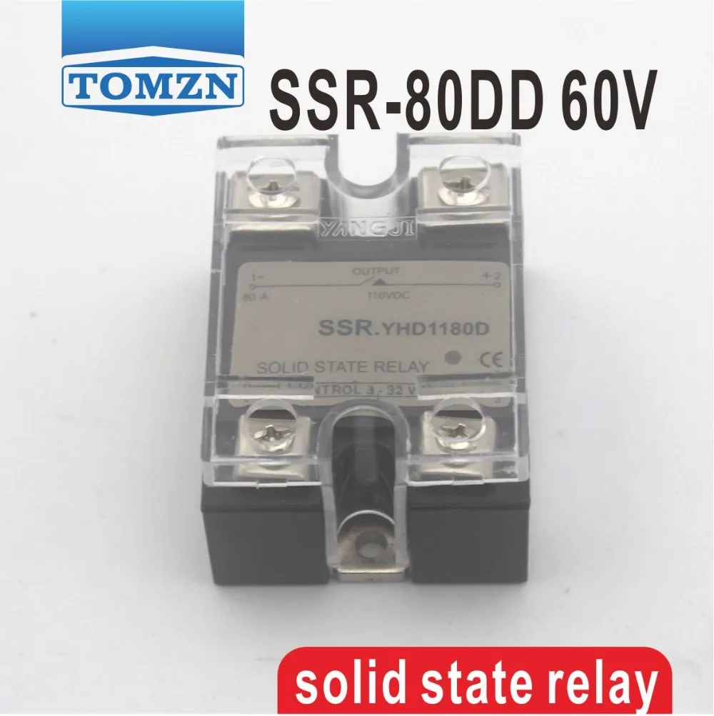 80DD SSR контроль напряжения 3 ~ 32 В постоянного тока выход 5 60 Однофазное