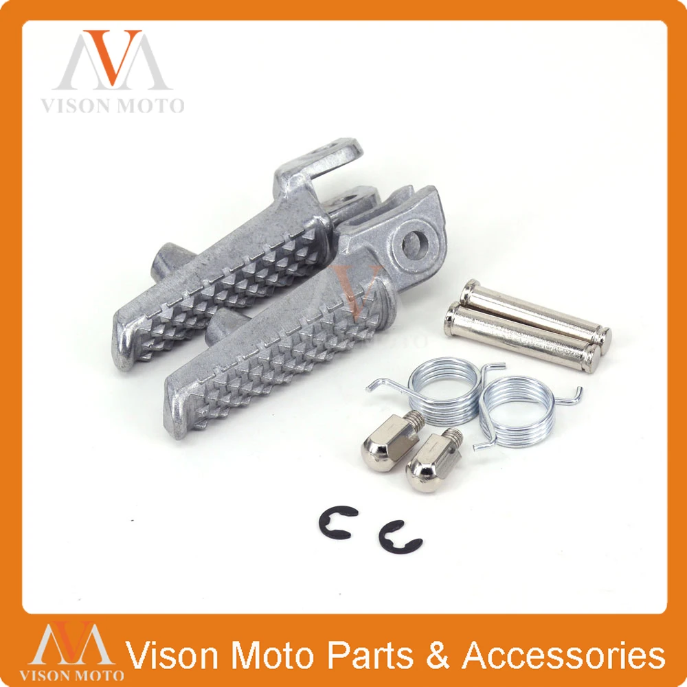 Передние Подножки для HONDA CBR600RR CBR600 RR CBR 600 2007 2008 2009 2010 2011 2012 2013 2014|front foot pegs|foot pegsfront |