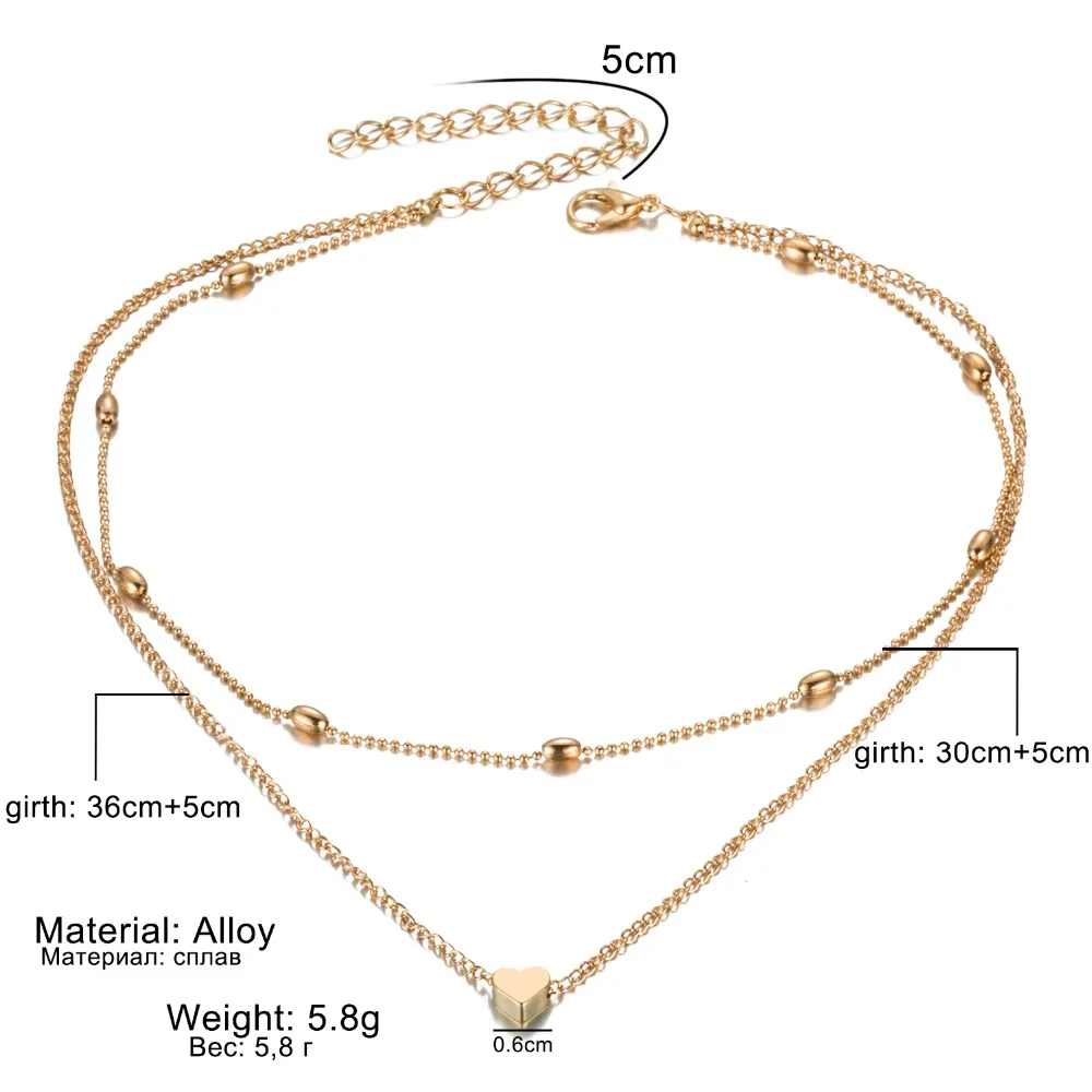 Модные ювелирные изделия FAMSHIN золотого и серебряного цвета ожерелья подвески в