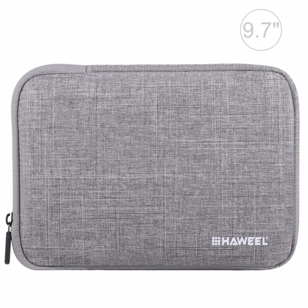 HAWEEL 9 7 дюймов чехол на молнии портфель сумка для iPad/iPad Pro/Galaxy/Lenovo/Sony/Huawei планшеты |