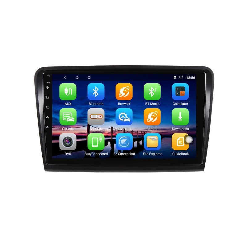 2 + 32G 2.5D IPS Android 8 1 автомобильный DVD мультимедийный плеер GPS для Skoda Superb 2009 2010 2014 аудио