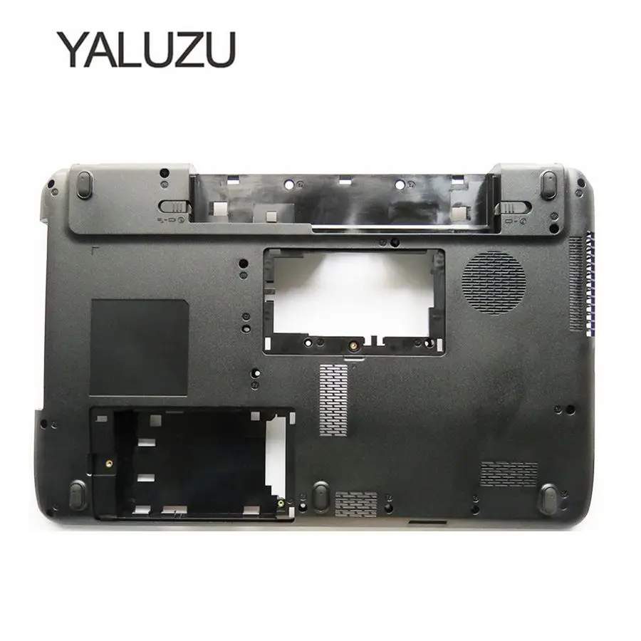 Новый Нижний Базовый чехол YALUZU для ноутбука в сборе Toshiba Satellite C650 C655 C655D Без HDMI 15 6