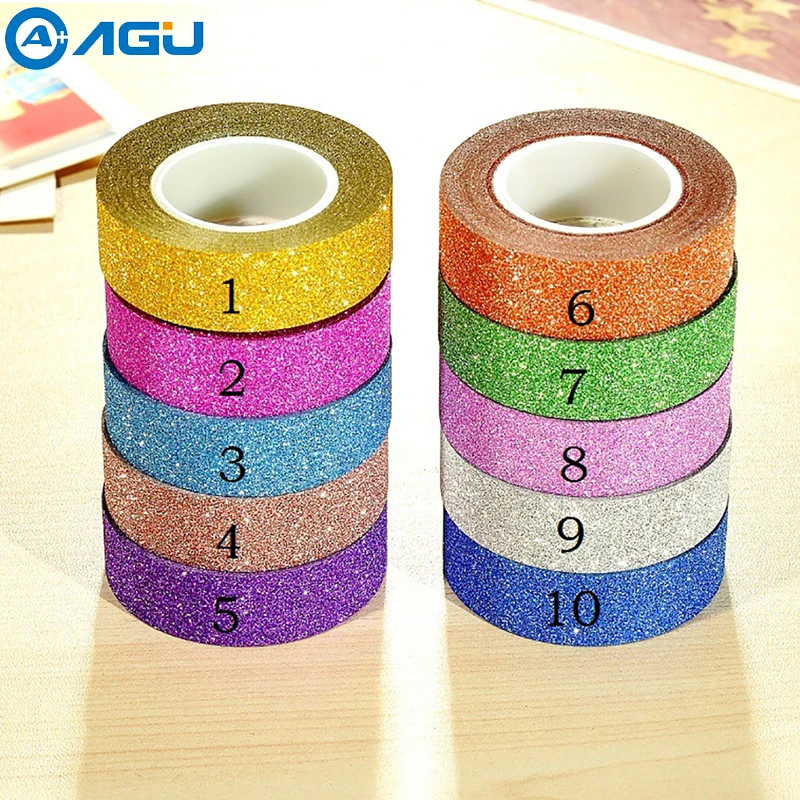 Модный стиль 15 мм красивая самодельная клейкая лента для DIY | Канцтовары офиса и