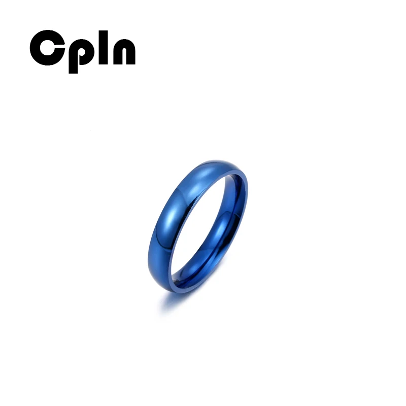 Cpln 2019 пятицветное глянцевое кольцо Япония и Южная Корея тренд Ювелирное